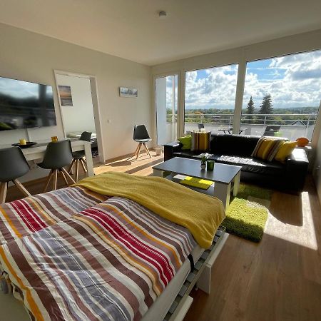 Haus Weitblick Lia Appartement Flensburg Buitenkant foto