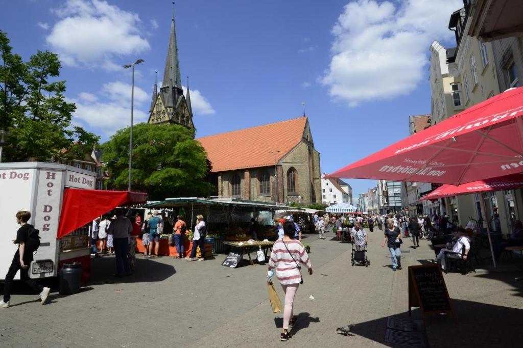 Haus Weitblick Lia Appartement Flensburg Buitenkant foto
