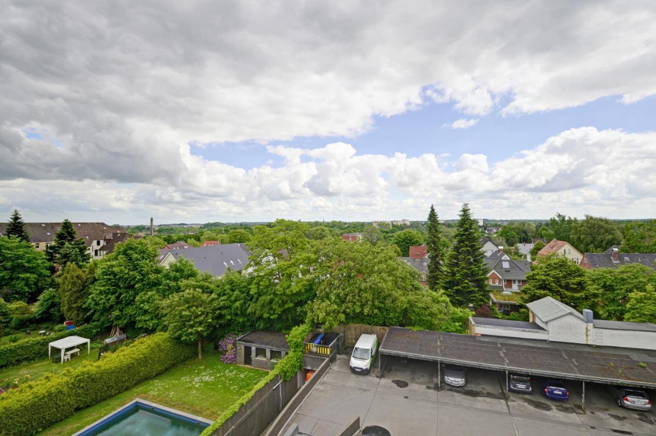 Haus Weitblick Lia Appartement Flensburg Buitenkant foto
