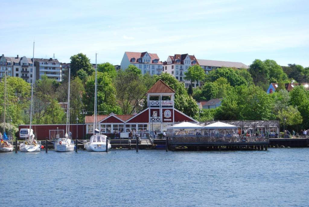 Haus Weitblick Lia Appartement Flensburg Buitenkant foto
