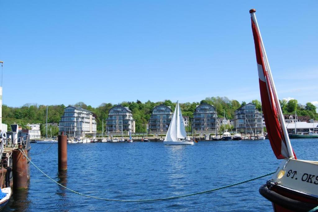 Haus Weitblick Lia Appartement Flensburg Buitenkant foto