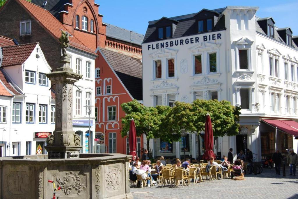 Haus Weitblick Lia Appartement Flensburg Buitenkant foto