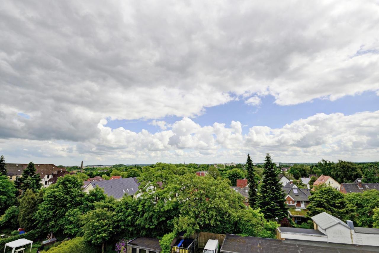 Haus Weitblick Lia Appartement Flensburg Buitenkant foto