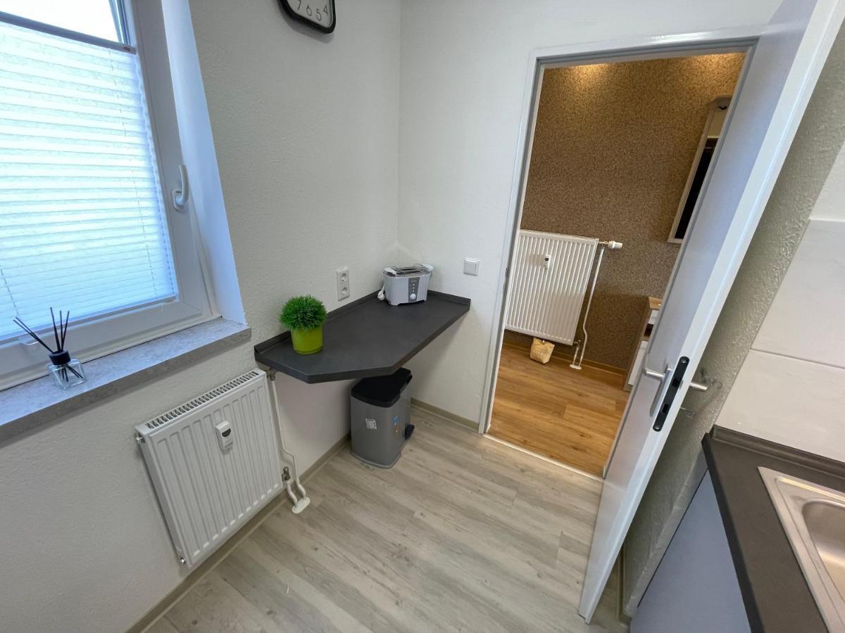 Haus Weitblick Lia Appartement Flensburg Buitenkant foto