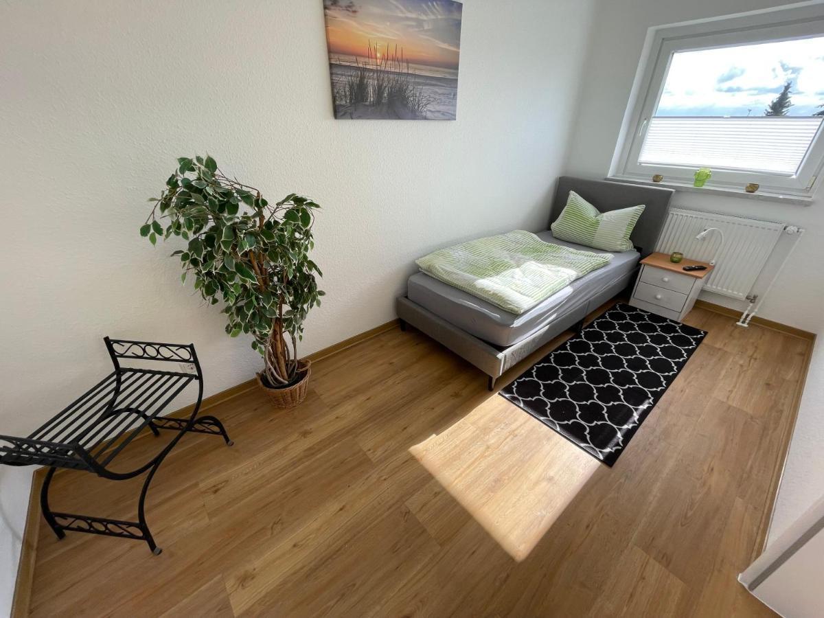 Haus Weitblick Lia Appartement Flensburg Buitenkant foto