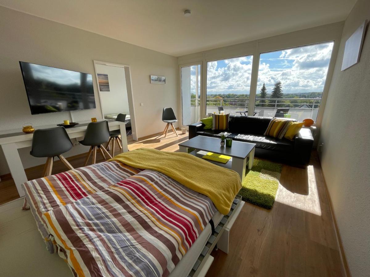 Haus Weitblick Lia Appartement Flensburg Buitenkant foto