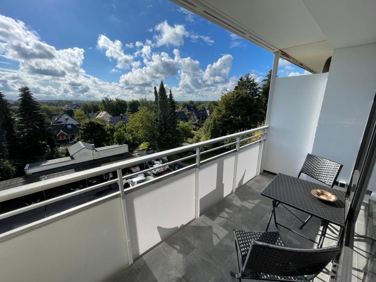 Haus Weitblick Lia Appartement Flensburg Buitenkant foto