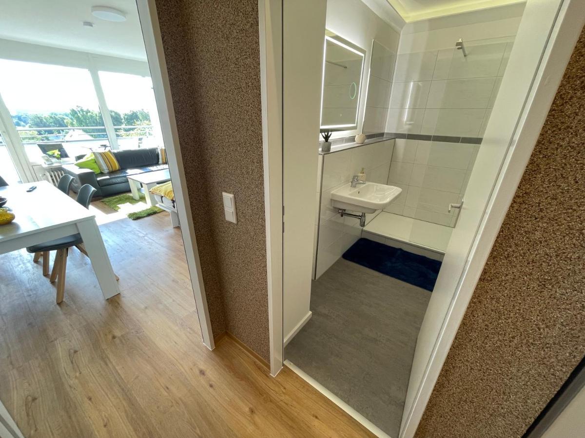 Haus Weitblick Lia Appartement Flensburg Buitenkant foto