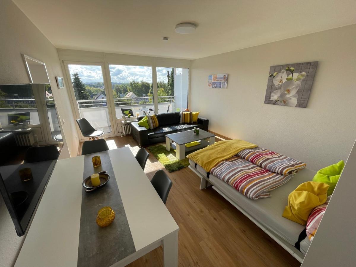 Haus Weitblick Lia Appartement Flensburg Buitenkant foto