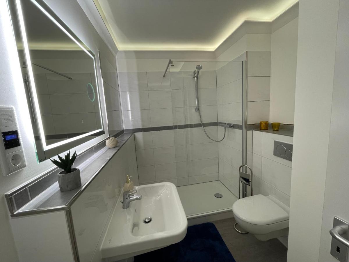 Haus Weitblick Lia Appartement Flensburg Buitenkant foto