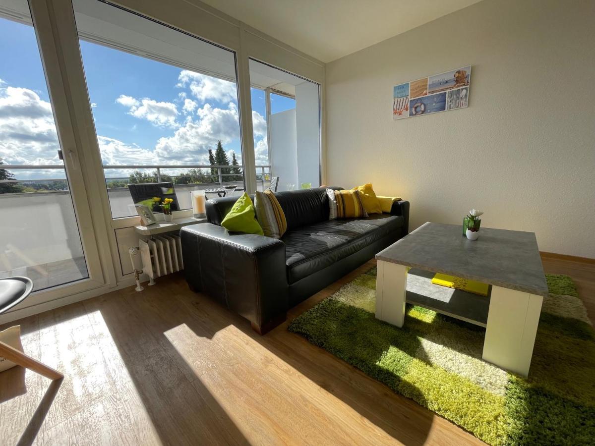 Haus Weitblick Lia Appartement Flensburg Buitenkant foto