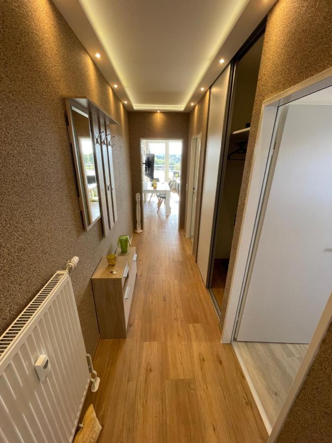 Haus Weitblick Lia Appartement Flensburg Buitenkant foto