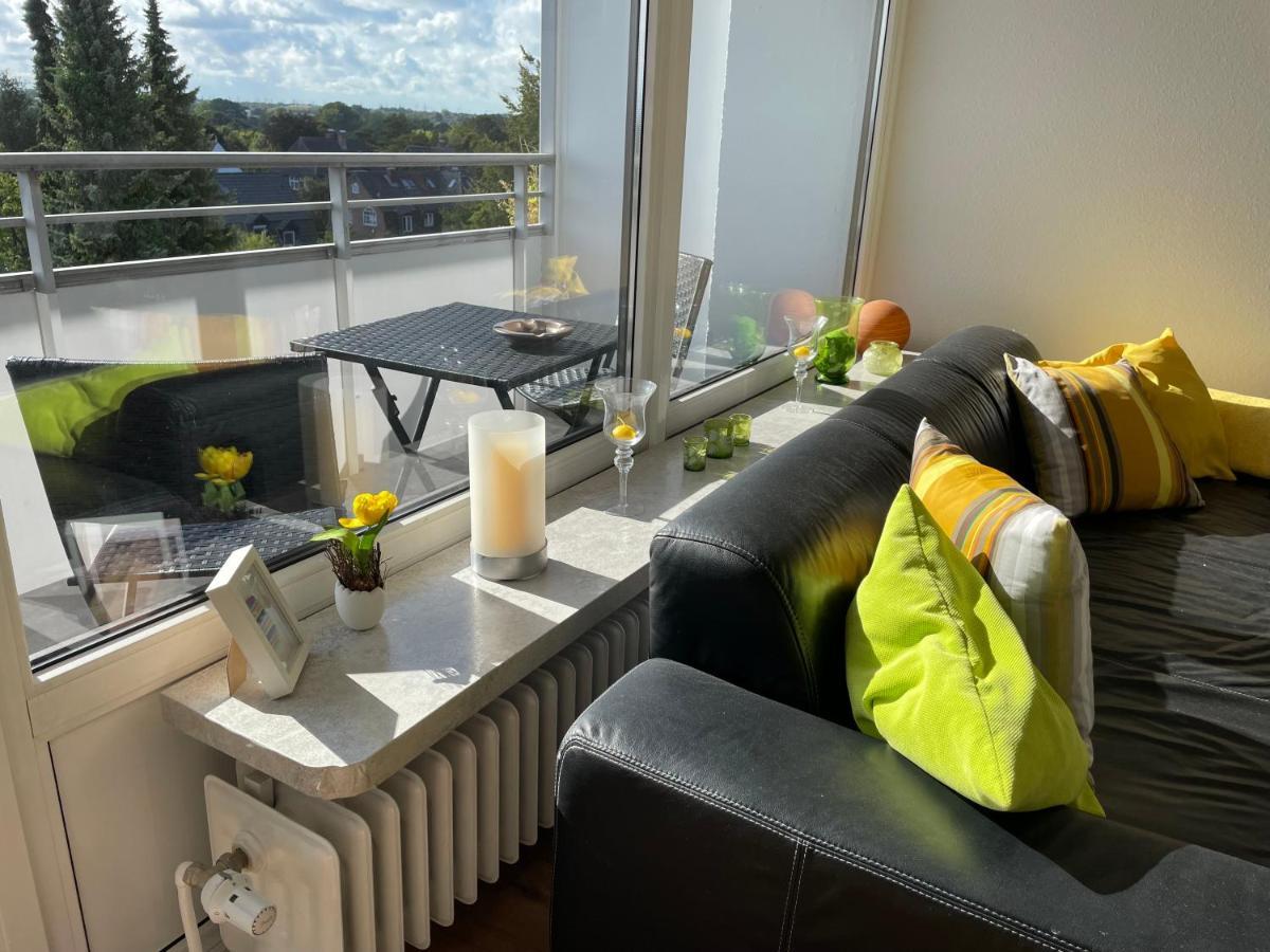 Haus Weitblick Lia Appartement Flensburg Buitenkant foto