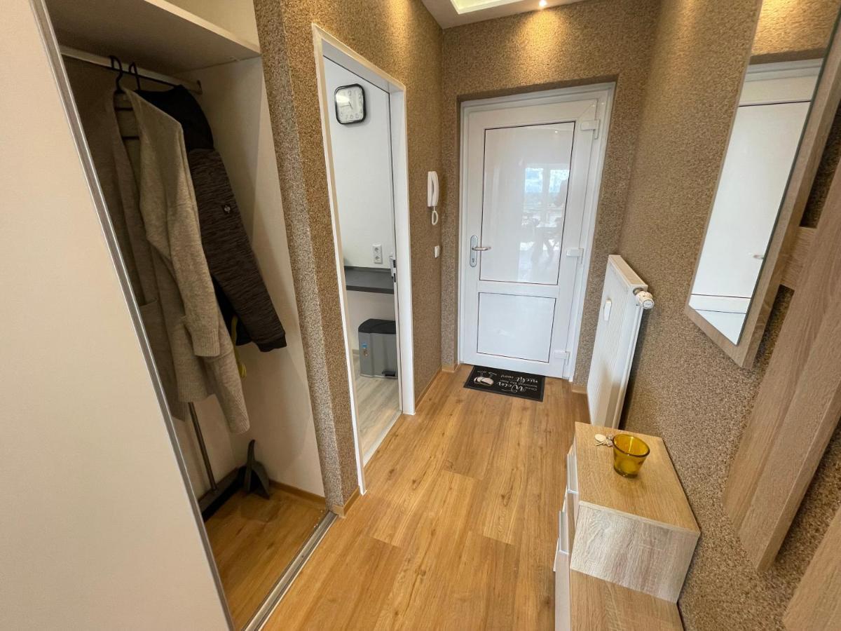 Haus Weitblick Lia Appartement Flensburg Buitenkant foto
