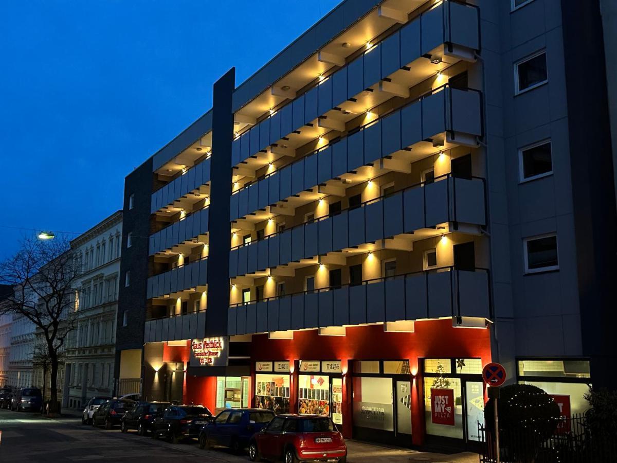 Haus Weitblick Lia Appartement Flensburg Buitenkant foto